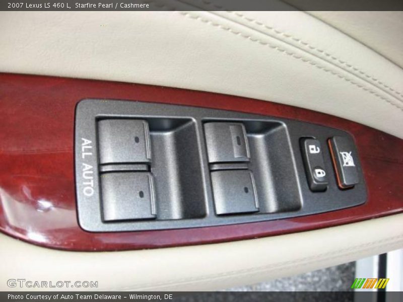 Starfire Pearl / Cashmere 2007 Lexus LS 460 L
