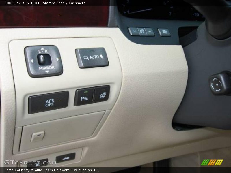 Starfire Pearl / Cashmere 2007 Lexus LS 460 L