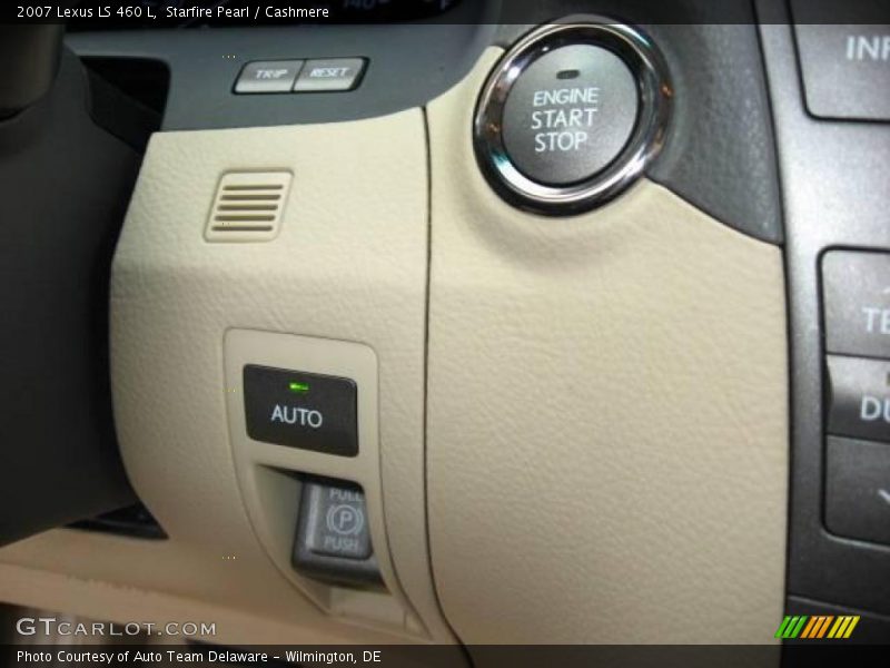 Starfire Pearl / Cashmere 2007 Lexus LS 460 L