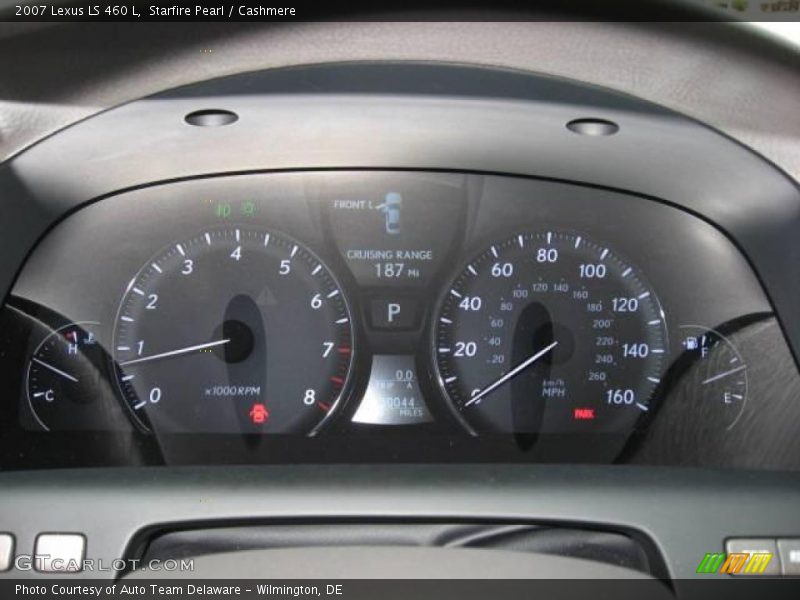 Starfire Pearl / Cashmere 2007 Lexus LS 460 L