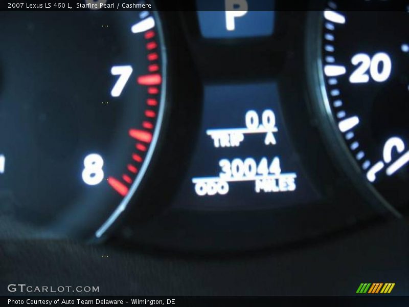 Starfire Pearl / Cashmere 2007 Lexus LS 460 L