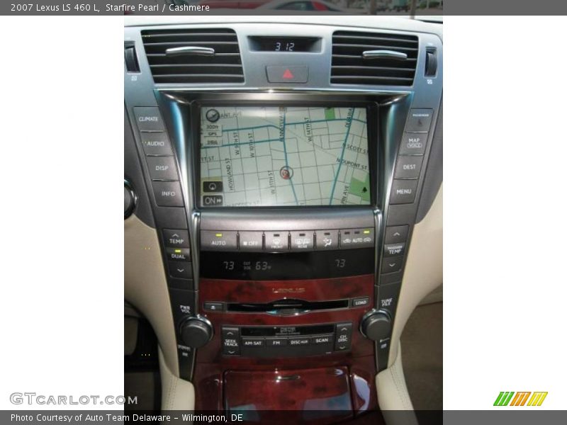 Starfire Pearl / Cashmere 2007 Lexus LS 460 L