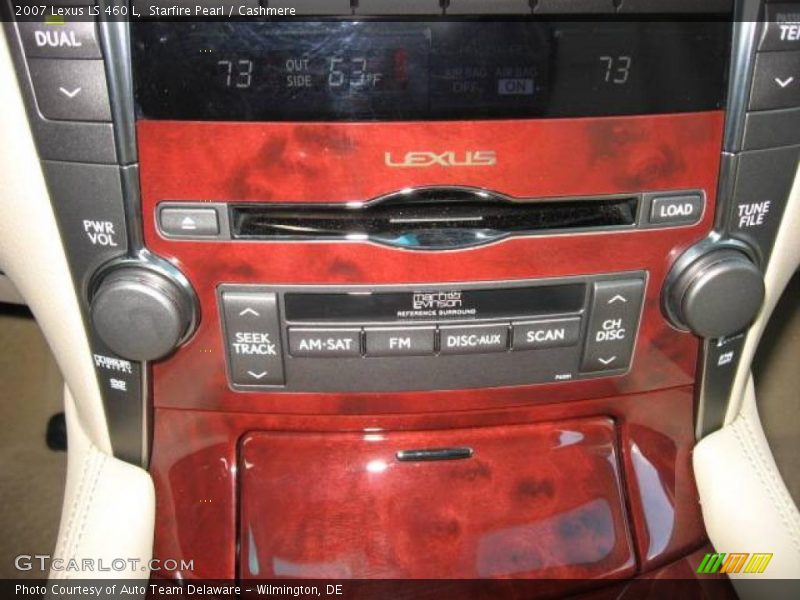 Starfire Pearl / Cashmere 2007 Lexus LS 460 L