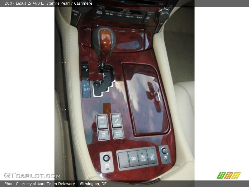 Starfire Pearl / Cashmere 2007 Lexus LS 460 L
