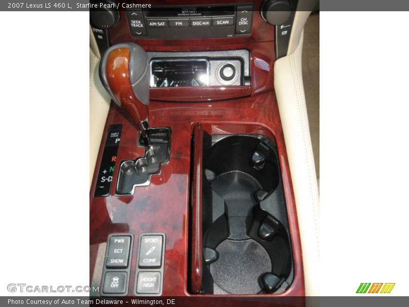 Starfire Pearl / Cashmere 2007 Lexus LS 460 L