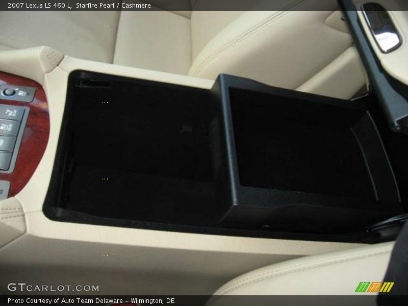 Starfire Pearl / Cashmere 2007 Lexus LS 460 L