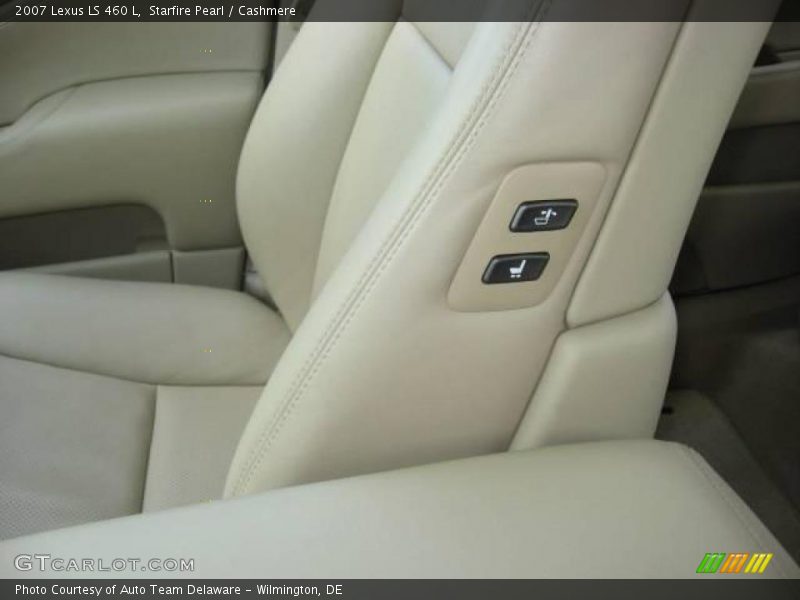 Starfire Pearl / Cashmere 2007 Lexus LS 460 L