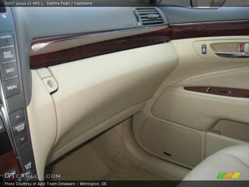 Starfire Pearl / Cashmere 2007 Lexus LS 460 L