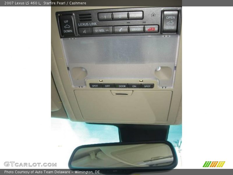 Starfire Pearl / Cashmere 2007 Lexus LS 460 L