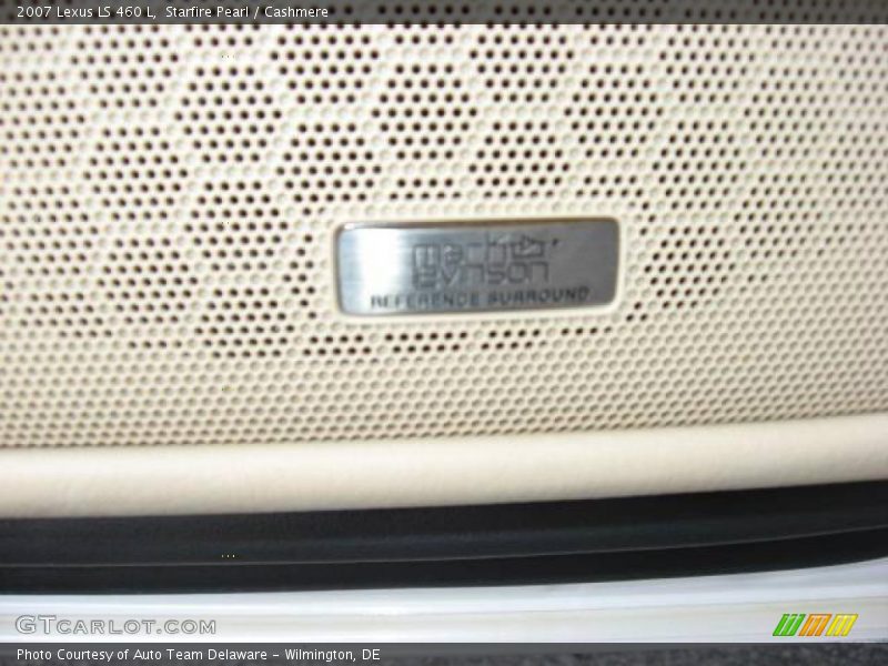 Starfire Pearl / Cashmere 2007 Lexus LS 460 L