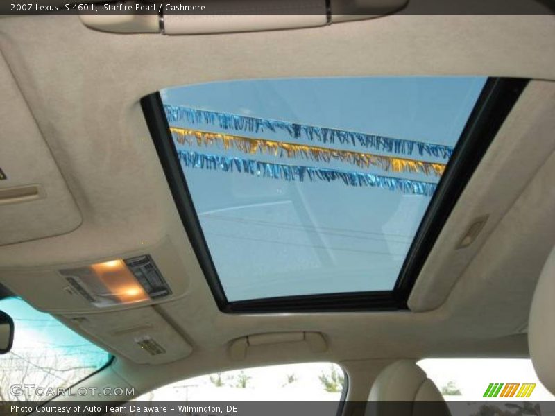 Starfire Pearl / Cashmere 2007 Lexus LS 460 L