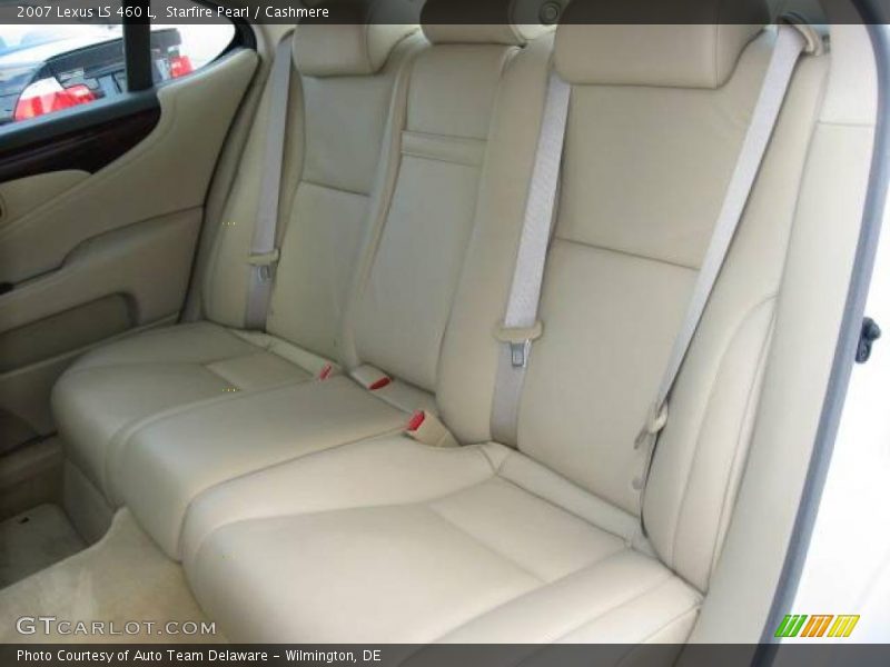 Starfire Pearl / Cashmere 2007 Lexus LS 460 L