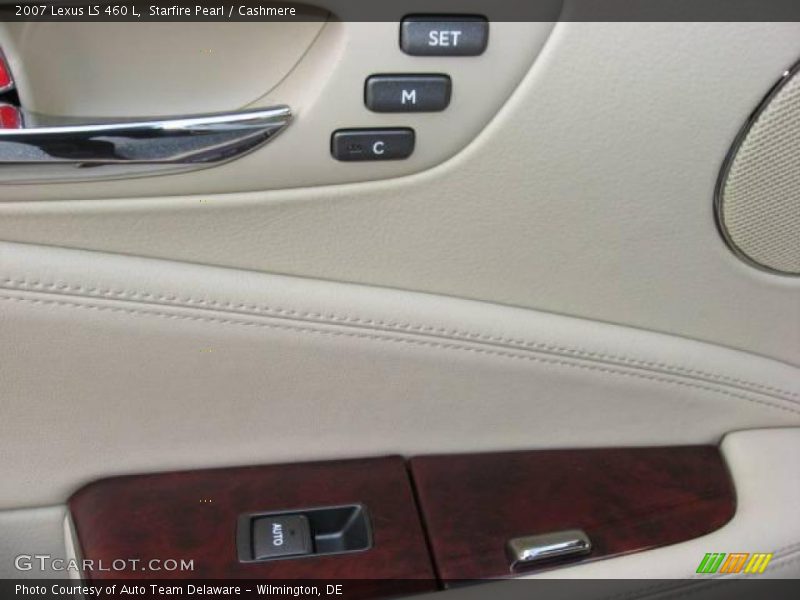 Starfire Pearl / Cashmere 2007 Lexus LS 460 L