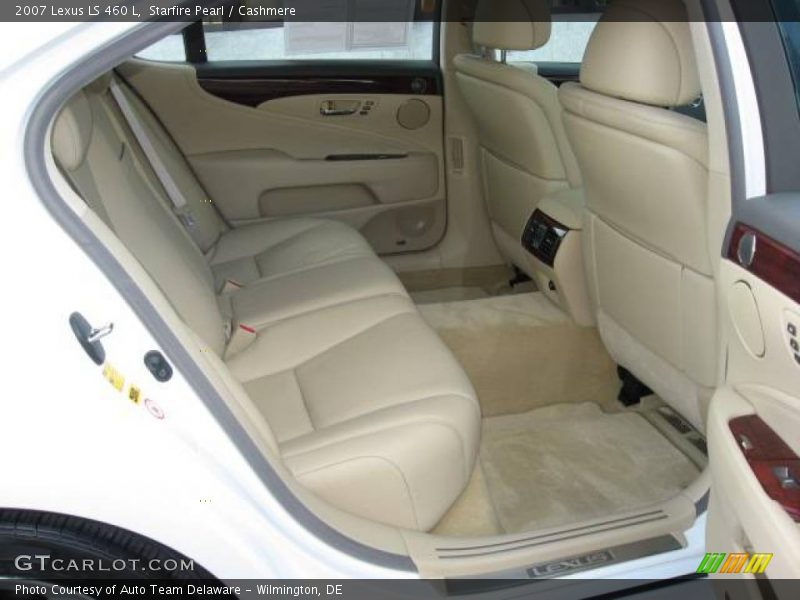 Starfire Pearl / Cashmere 2007 Lexus LS 460 L