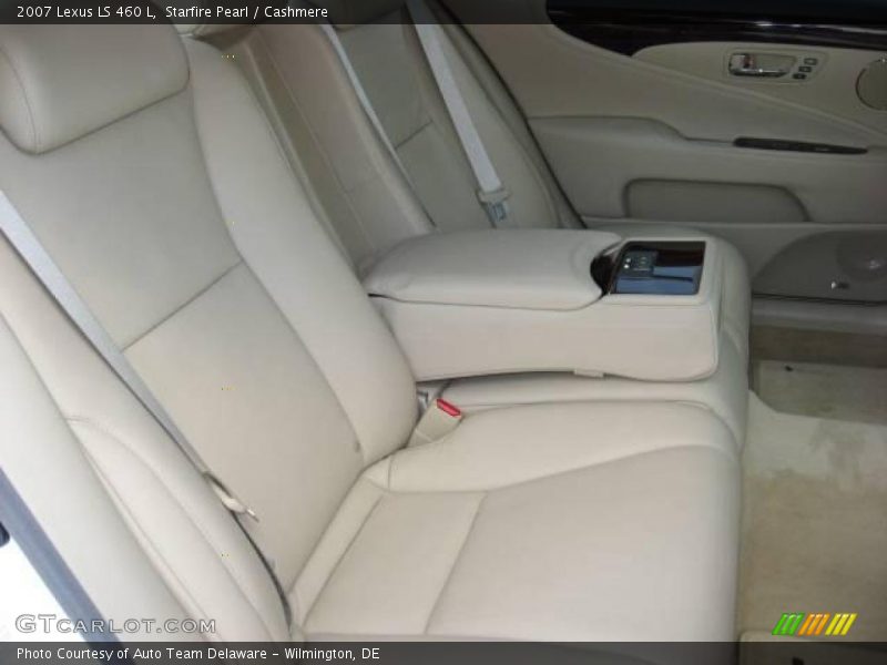 Starfire Pearl / Cashmere 2007 Lexus LS 460 L