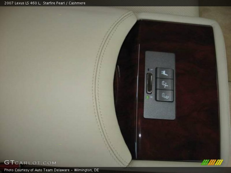 Starfire Pearl / Cashmere 2007 Lexus LS 460 L