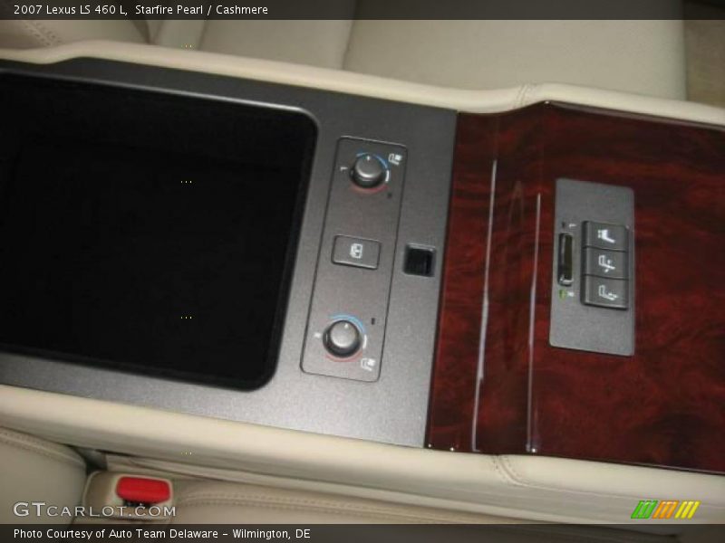 Starfire Pearl / Cashmere 2007 Lexus LS 460 L