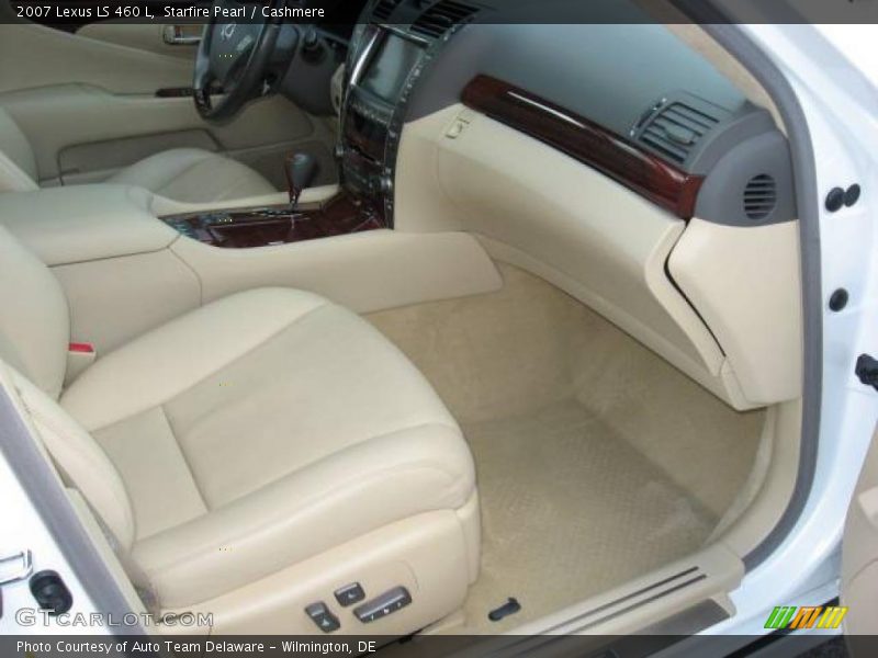 Starfire Pearl / Cashmere 2007 Lexus LS 460 L