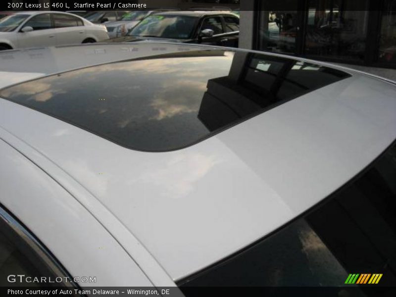 Starfire Pearl / Cashmere 2007 Lexus LS 460 L