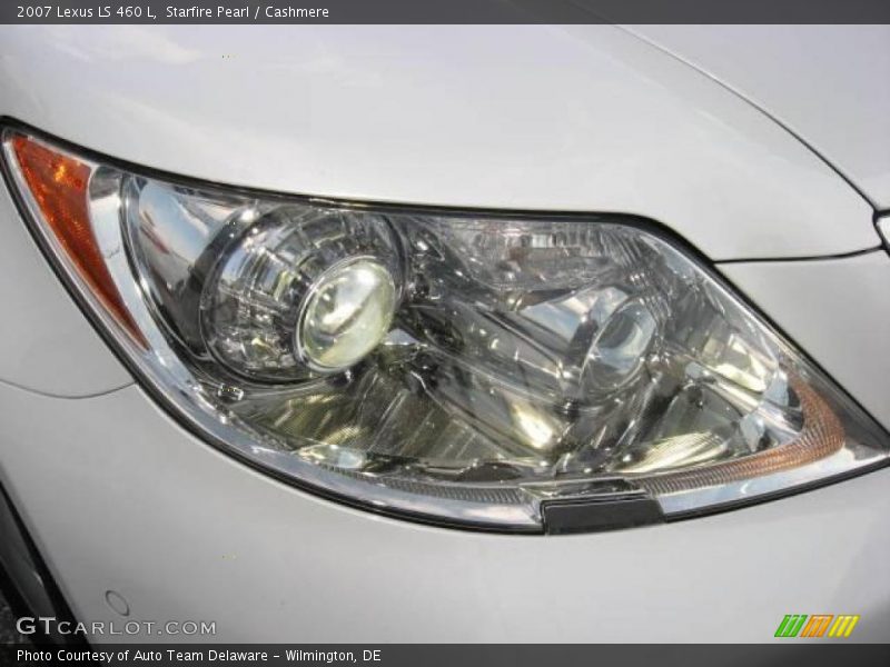 Starfire Pearl / Cashmere 2007 Lexus LS 460 L