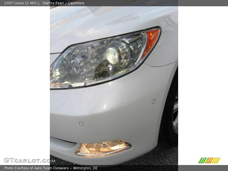 Starfire Pearl / Cashmere 2007 Lexus LS 460 L