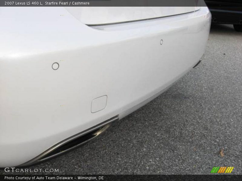 Starfire Pearl / Cashmere 2007 Lexus LS 460 L