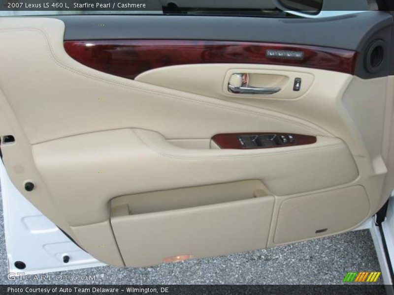 Starfire Pearl / Cashmere 2007 Lexus LS 460 L