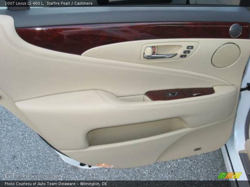 Starfire Pearl / Cashmere 2007 Lexus LS 460 L