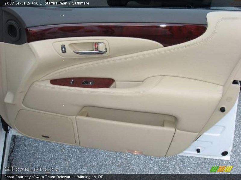 Starfire Pearl / Cashmere 2007 Lexus LS 460 L
