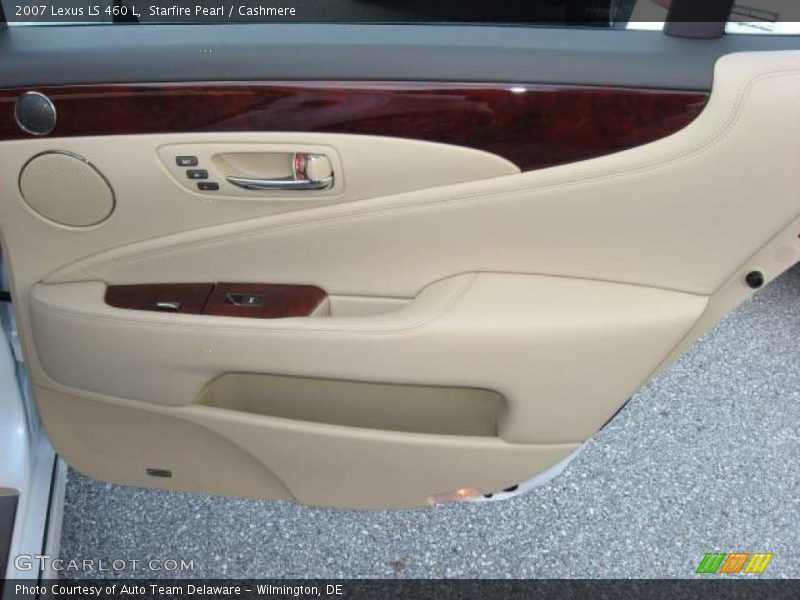 Starfire Pearl / Cashmere 2007 Lexus LS 460 L