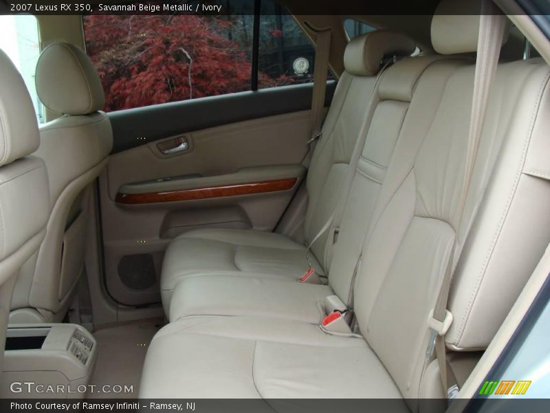 Savannah Beige Metallic / Ivory 2007 Lexus RX 350