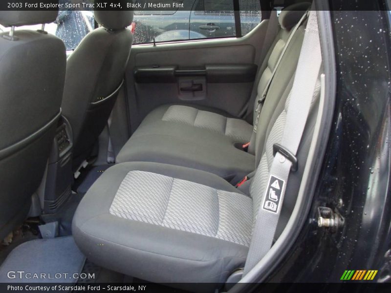 Black / Medium Flint 2003 Ford Explorer Sport Trac XLT 4x4