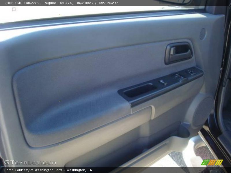 Onyx Black / Dark Pewter 2006 GMC Canyon SLE Regular Cab 4x4