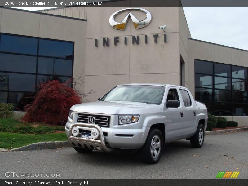 Billet Silver Metallic / Gray 2006 Honda Ridgeline RT