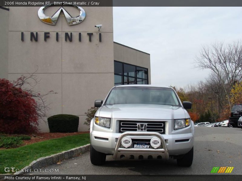 Billet Silver Metallic / Gray 2006 Honda Ridgeline RT