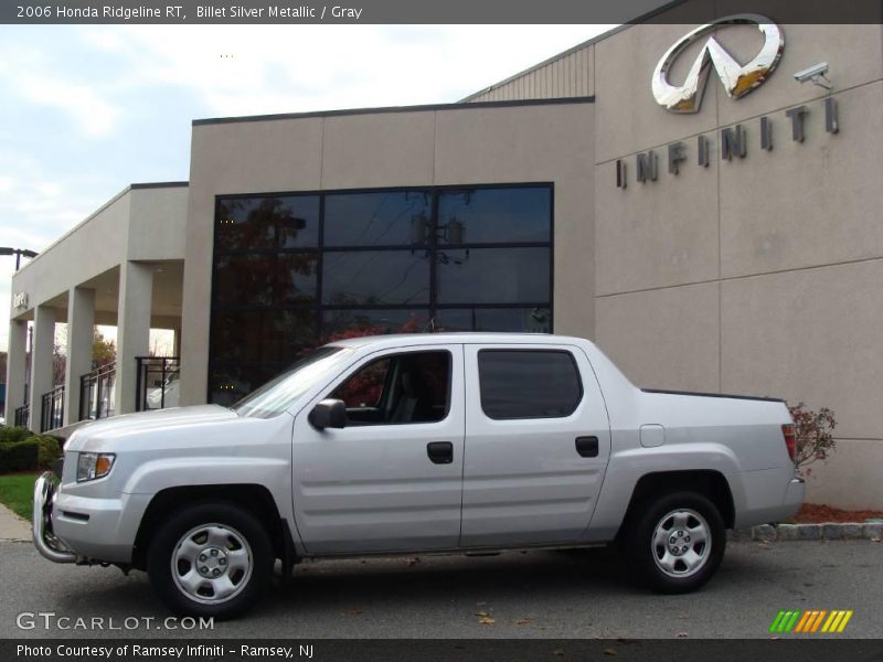 Billet Silver Metallic / Gray 2006 Honda Ridgeline RT