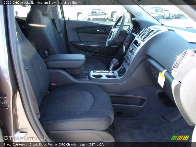 Medium Brown Metallic / Ebony 2010 GMC Acadia SL