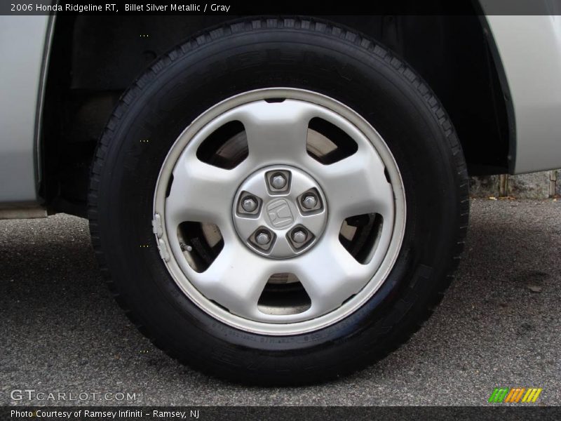 Billet Silver Metallic / Gray 2006 Honda Ridgeline RT