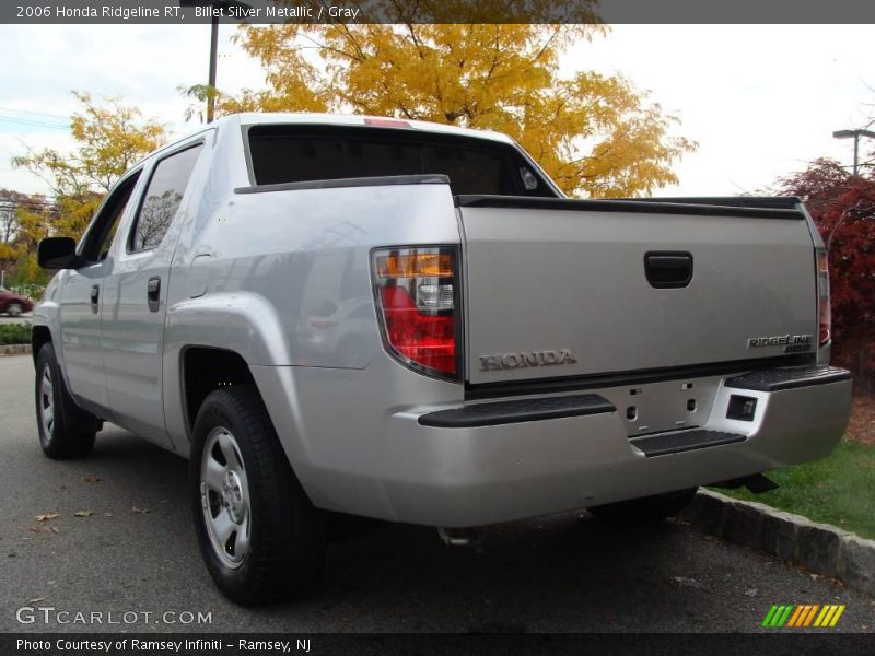 Billet Silver Metallic / Gray 2006 Honda Ridgeline RT
