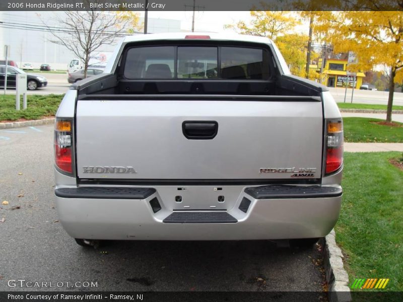 Billet Silver Metallic / Gray 2006 Honda Ridgeline RT