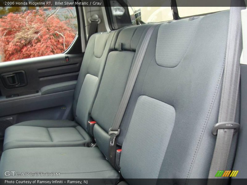 Billet Silver Metallic / Gray 2006 Honda Ridgeline RT