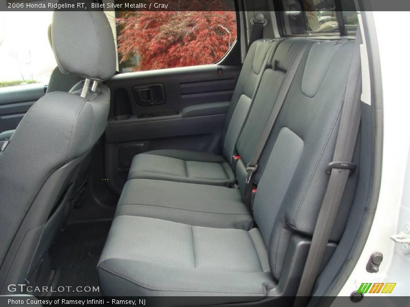 Billet Silver Metallic / Gray 2006 Honda Ridgeline RT
