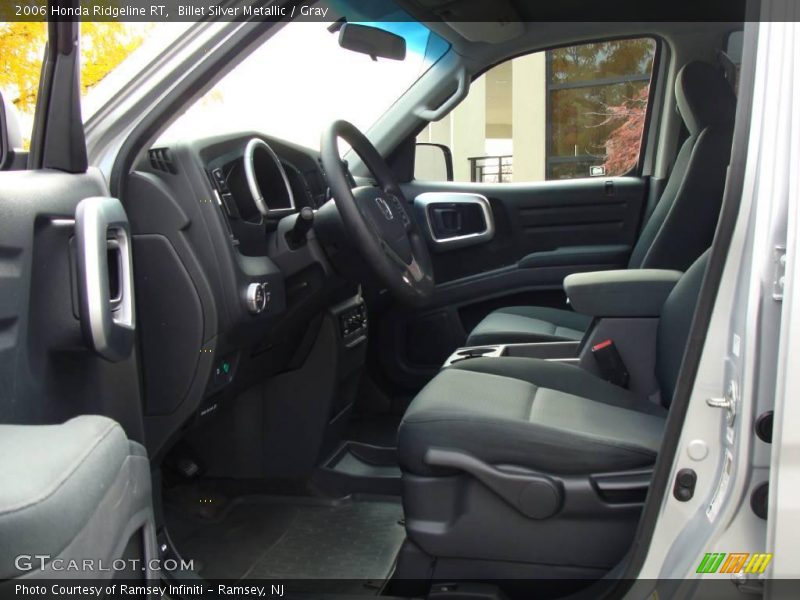 Billet Silver Metallic / Gray 2006 Honda Ridgeline RT