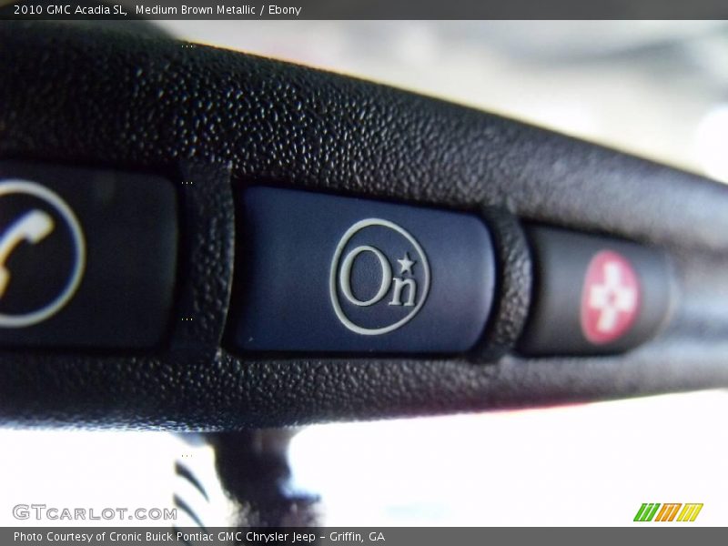 Medium Brown Metallic / Ebony 2010 GMC Acadia SL