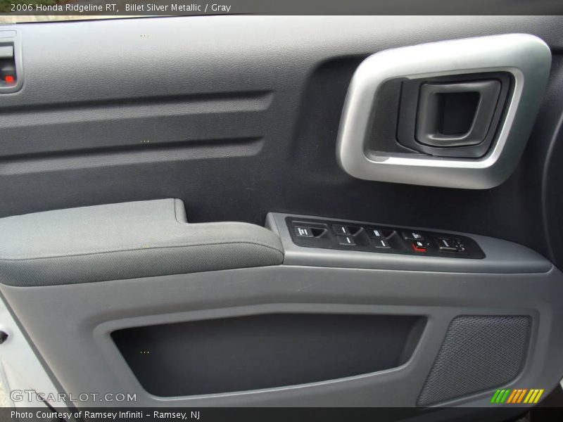 Billet Silver Metallic / Gray 2006 Honda Ridgeline RT