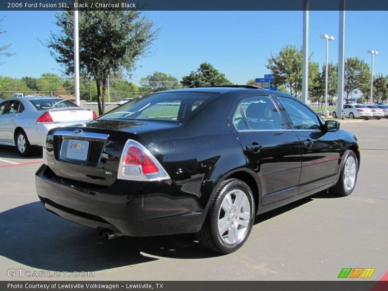 Black / Charcoal Black 2006 Ford Fusion SEL