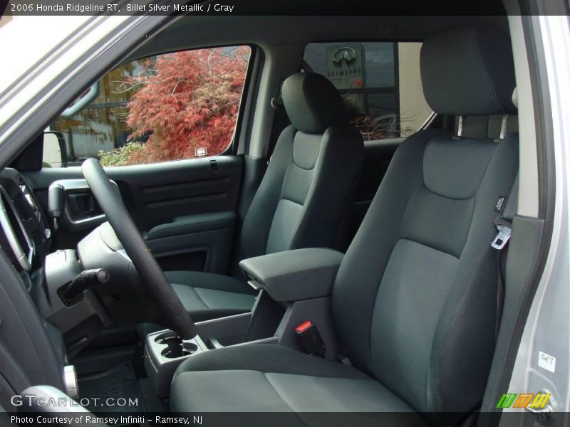 Billet Silver Metallic / Gray 2006 Honda Ridgeline RT