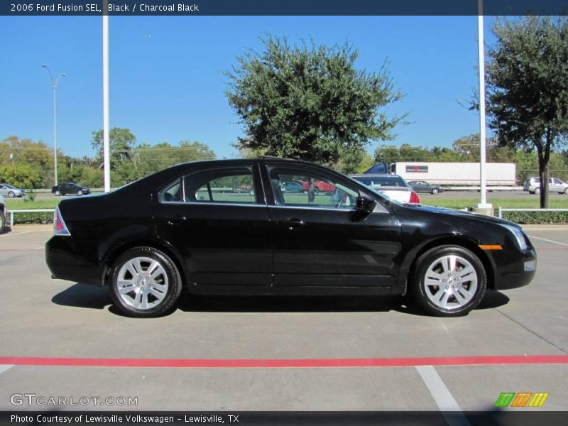Black / Charcoal Black 2006 Ford Fusion SEL