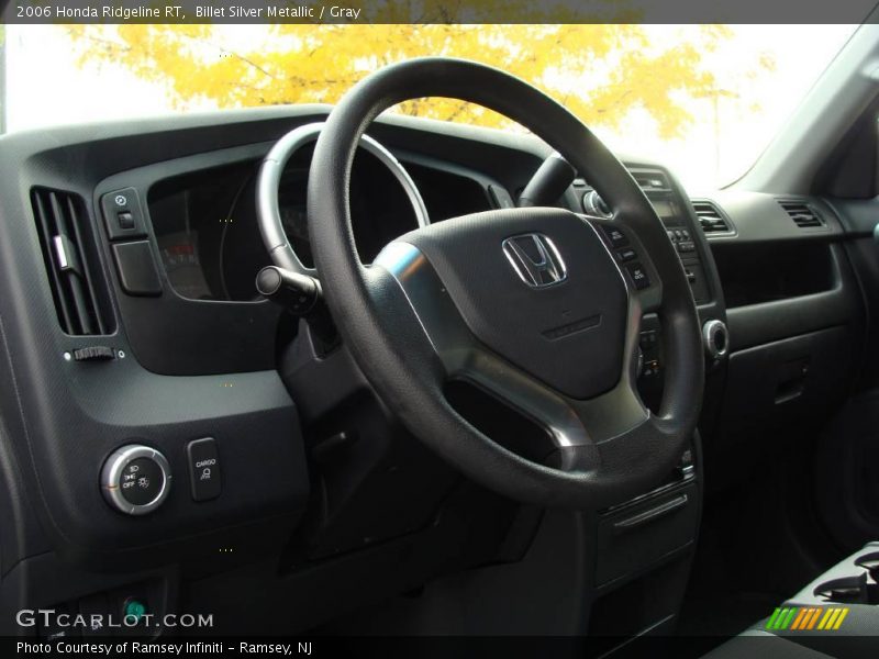Billet Silver Metallic / Gray 2006 Honda Ridgeline RT