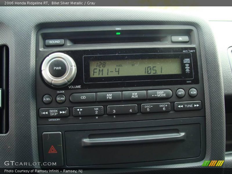Billet Silver Metallic / Gray 2006 Honda Ridgeline RT